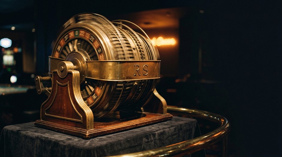 Player viewing casino games on a modern device interface